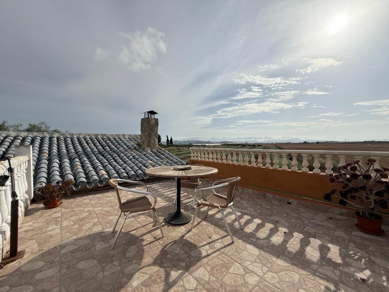 5 soveværelse Finca/Landehus til salg i Murcia by med swimmingpool - € 245.000 (Ref: 9308695)