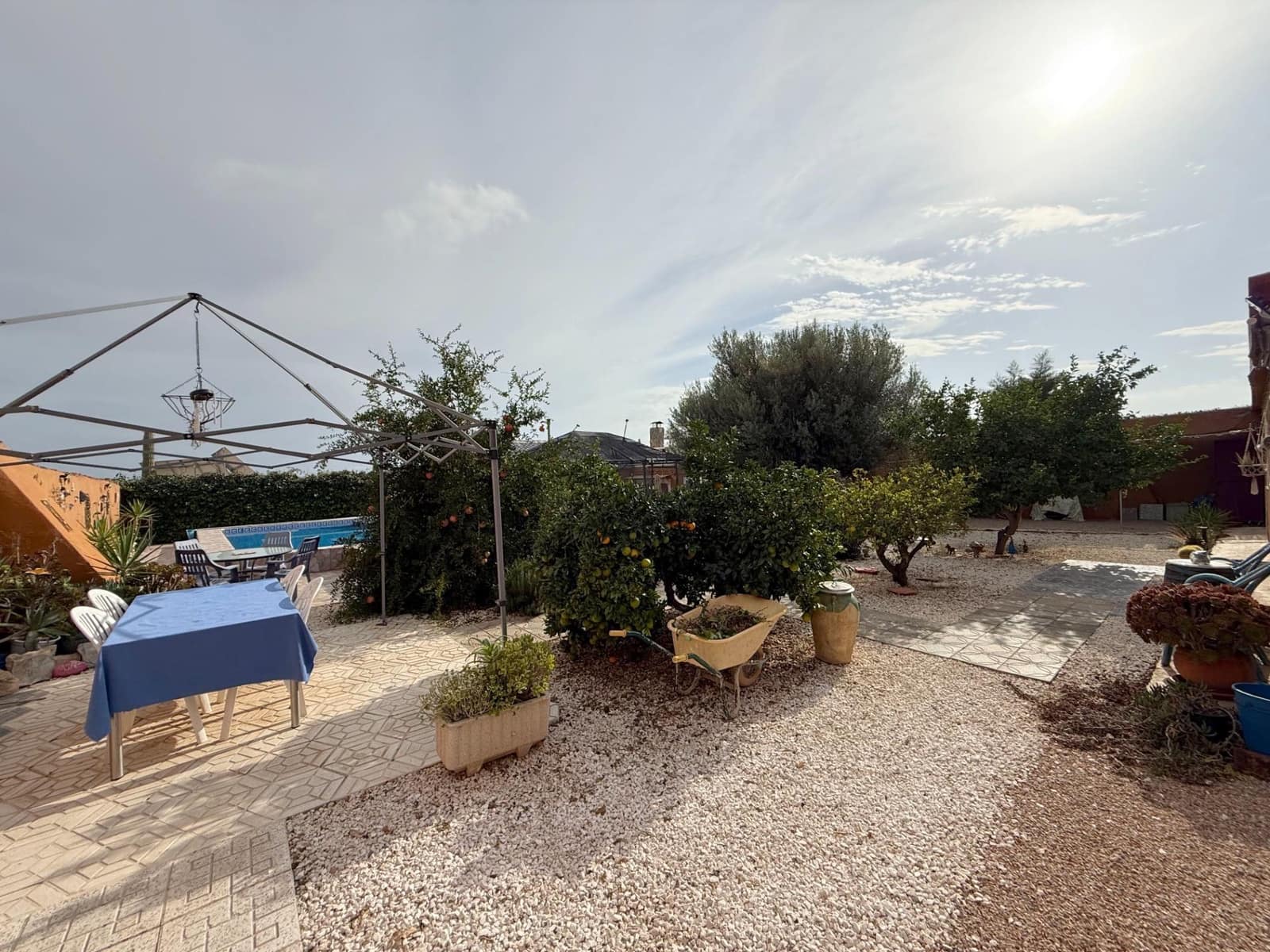 5 soveværelse Finca/Landehus til salg i Murcia by med swimmingpool - € 245.000 (Ref: 9308695)