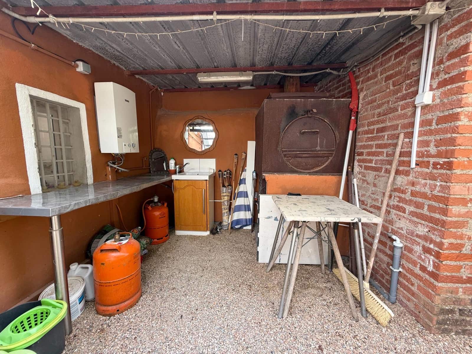 5 soveværelse Finca/Landehus til salg i Murcia by med swimmingpool - € 245.000 (Ref: 9308695)