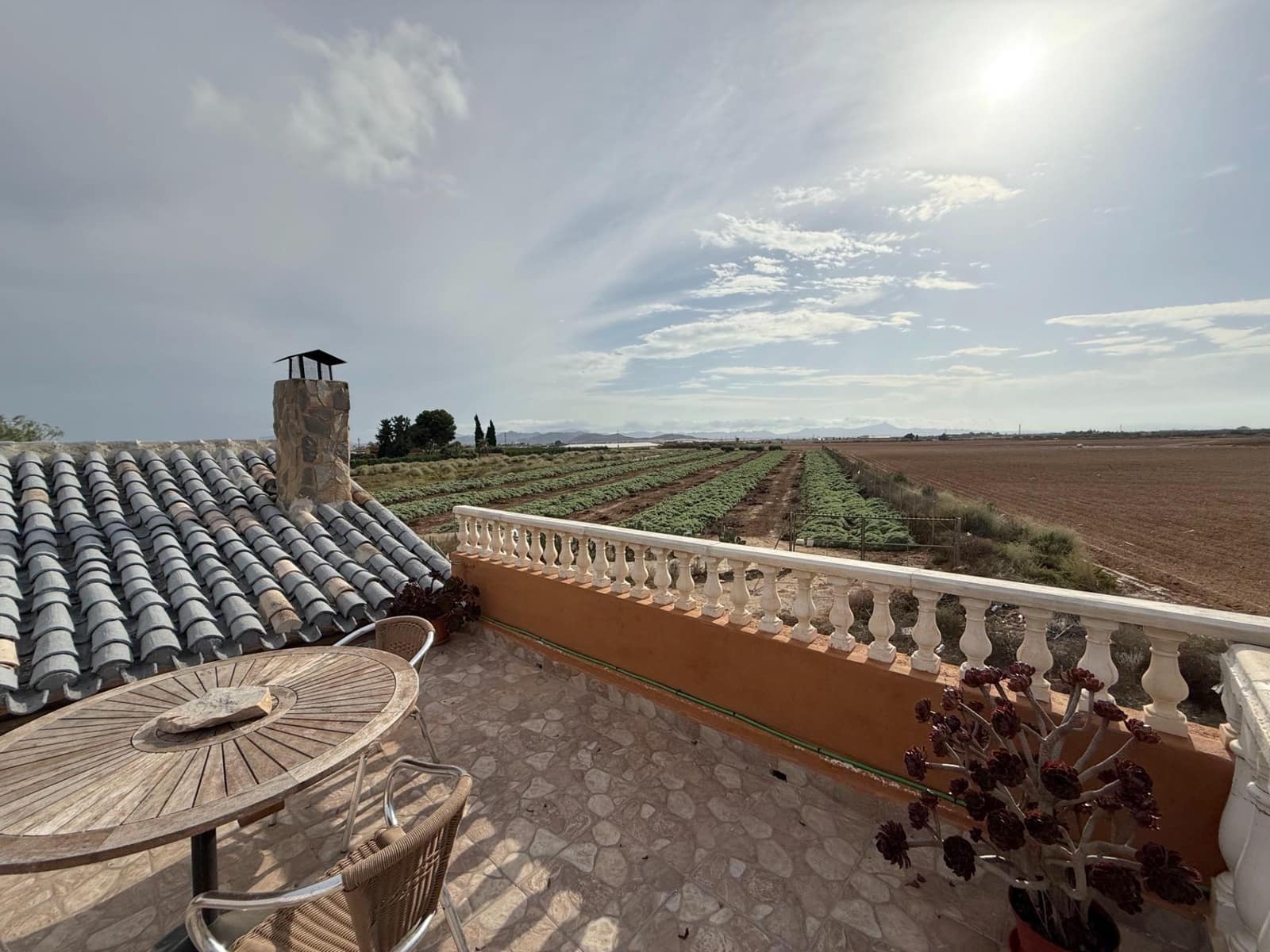 5 soveværelse Finca/Landehus til salg i Murcia by med swimmingpool - € 245.000 (Ref: 9308695)