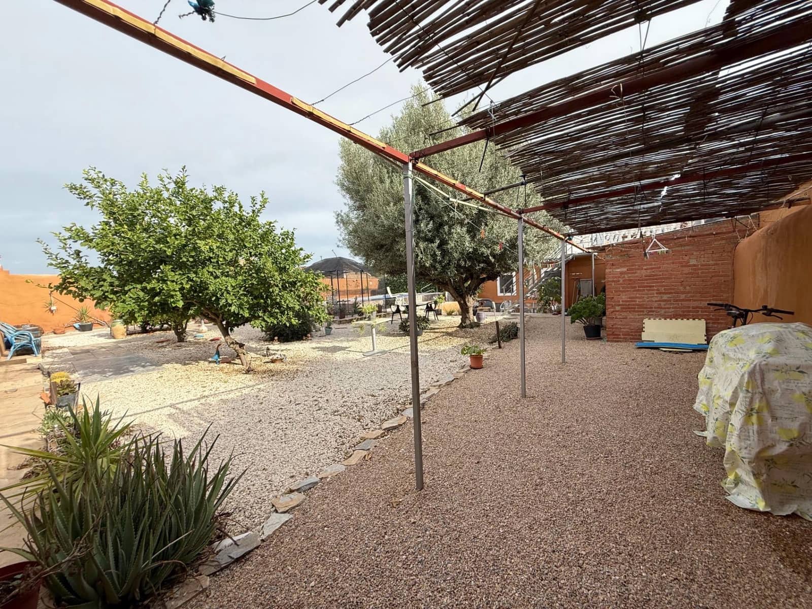 5 soveværelse Finca/Landehus til salg i Murcia by med swimmingpool - € 245.000 (Ref: 9308695)