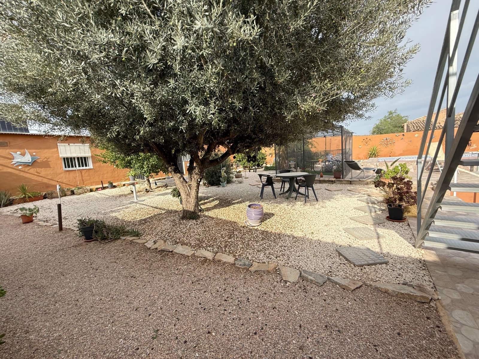 5 soveværelse Finca/Landehus til salg i Murcia by med swimmingpool - € 245.000 (Ref: 9308695)