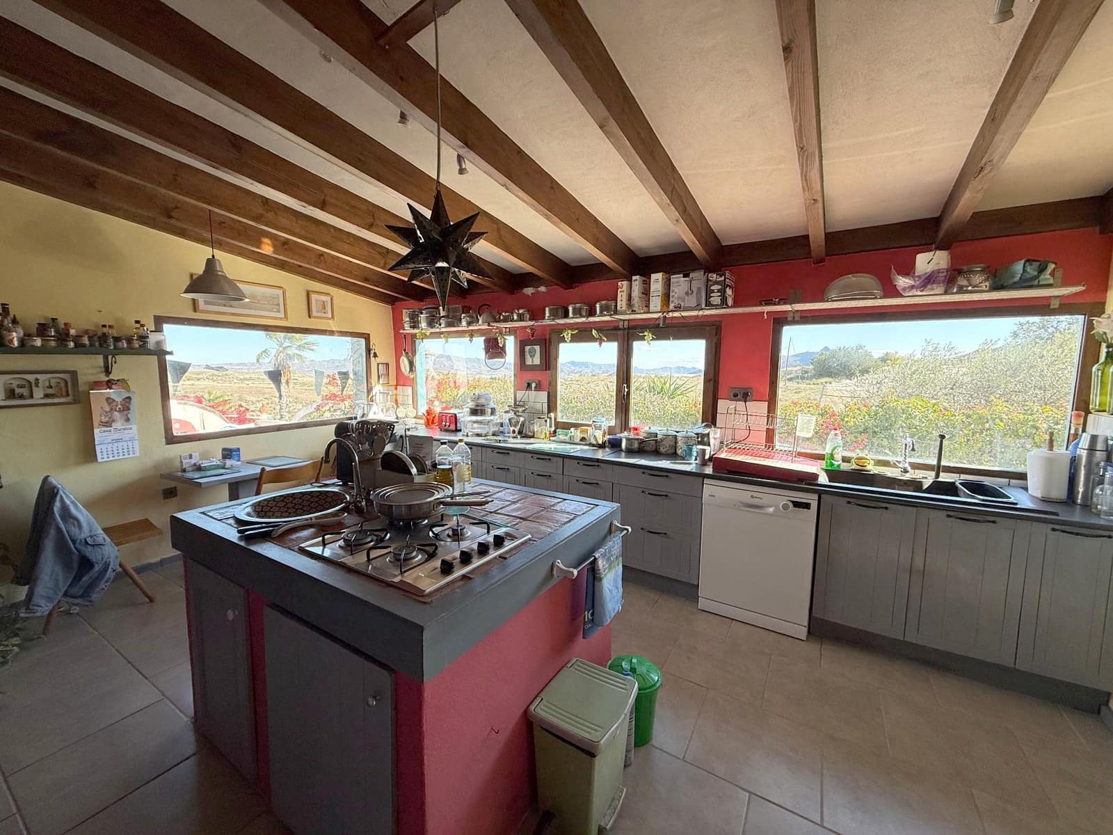 3 makuuhuone Maalaistalo myytävänä paikassa Mazarron - 284 950 € (Ref: 9413979)