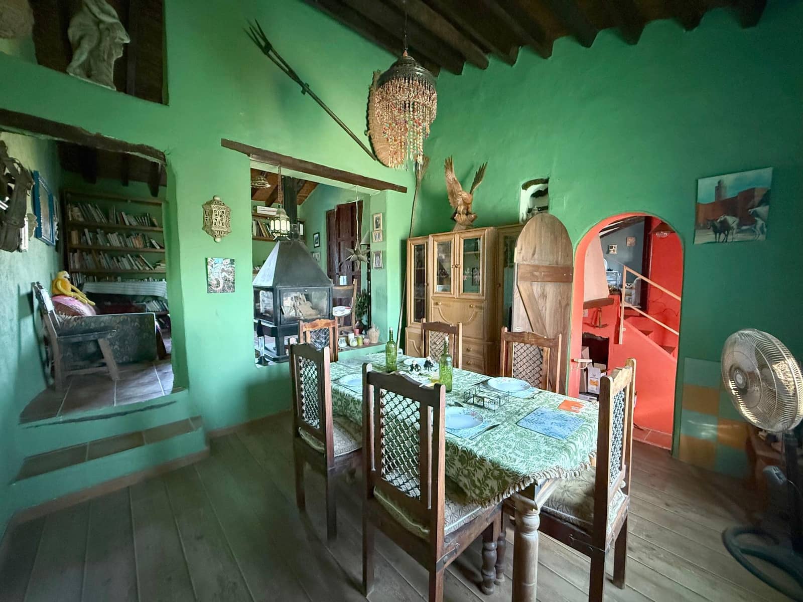 3 makuuhuone Maalaistalo myytävänä paikassa Mazarron - 284 950 € (Ref: 9413979)