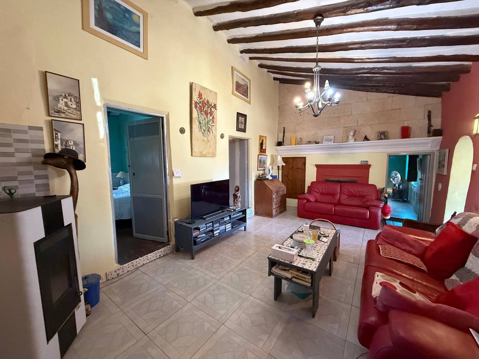 3 sypialnia Finka/Dom wiejski na sprzedaż w Mazarron - 284 950 € (Ref: 9413979)