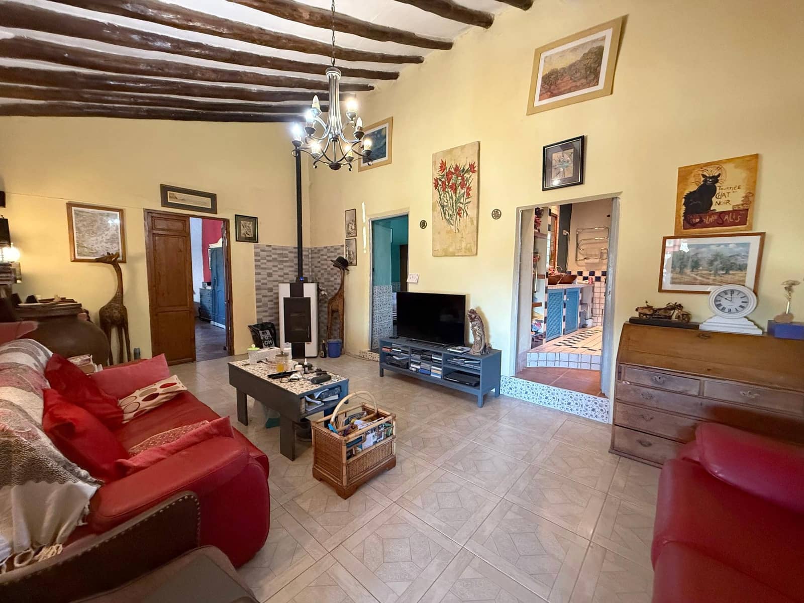 3 sypialnia Finka/Dom wiejski na sprzedaż w Mazarron - 284 950 € (Ref: 9413979)