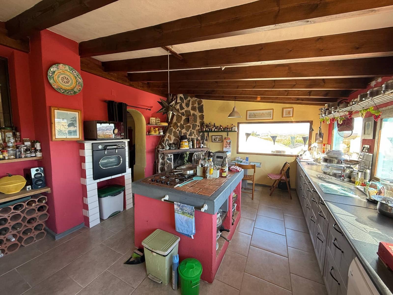 3 sypialnia Finka/Dom wiejski na sprzedaż w Mazarron - 284 950 € (Ref: 9413979)