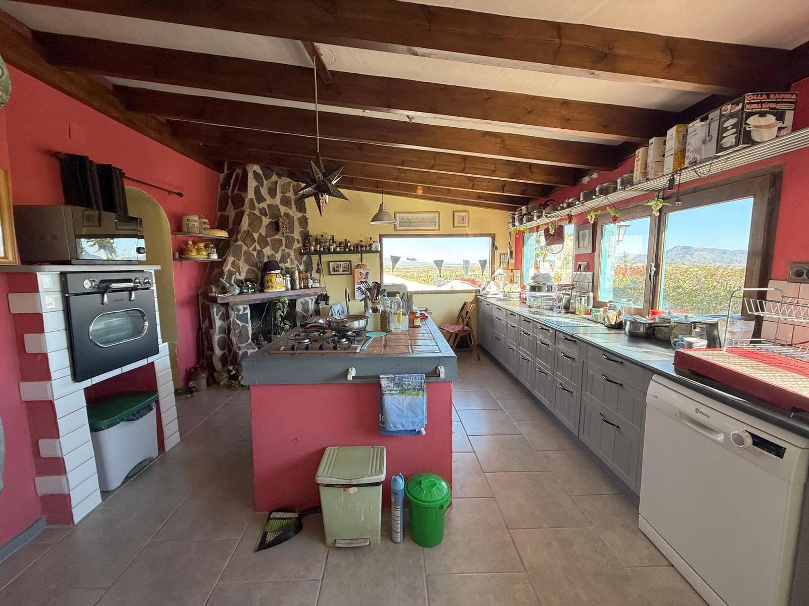 3 sypialnia Finka/Dom wiejski na sprzedaż w Mazarron - 284 950 € (Ref: 9413979)