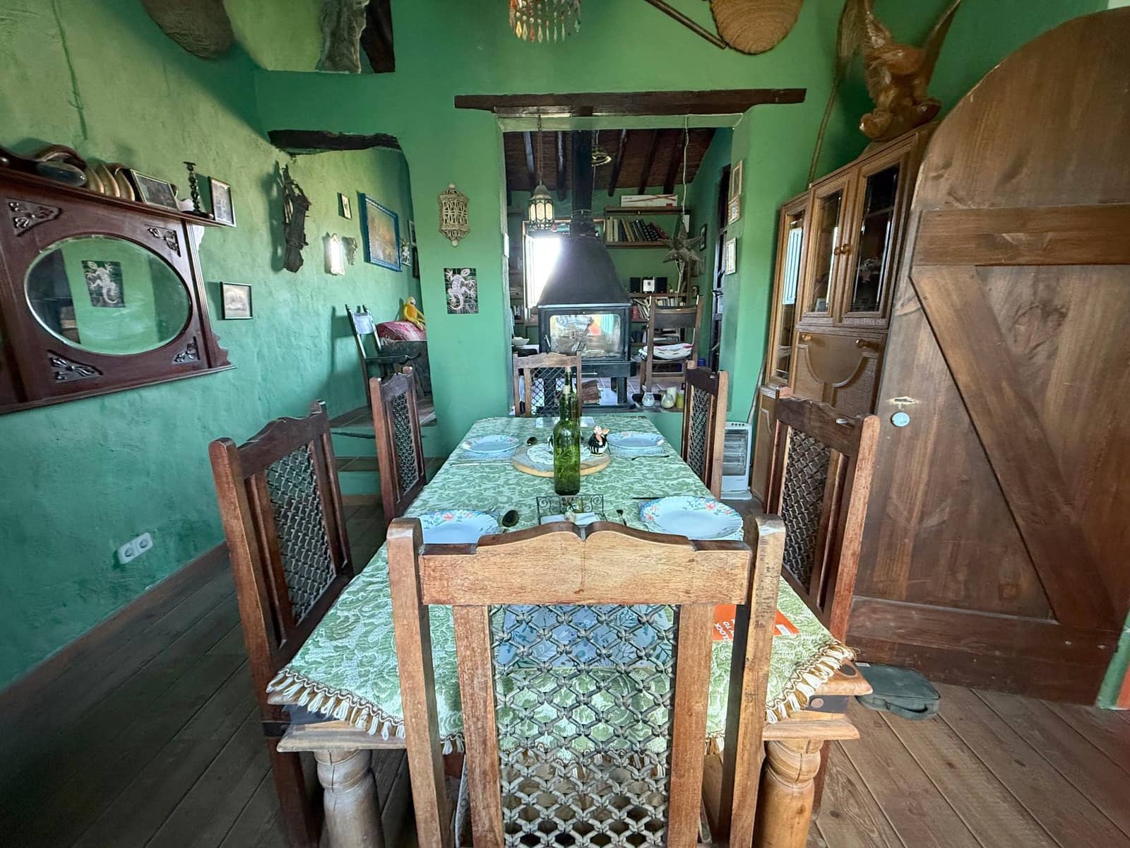 3 sypialnia Finka/Dom wiejski na sprzedaż w Mazarron - 284 950 € (Ref: 9413979)