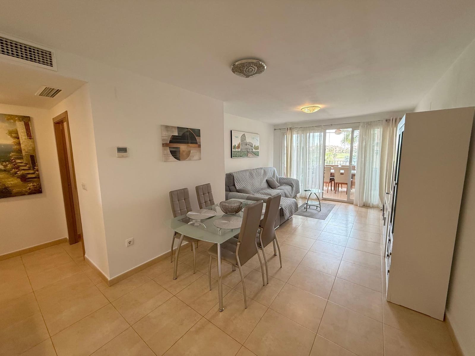 Appartement de 2 chambres à louer à Torre-Pacheco avec piscine - 900 € (Ref: 9416052)