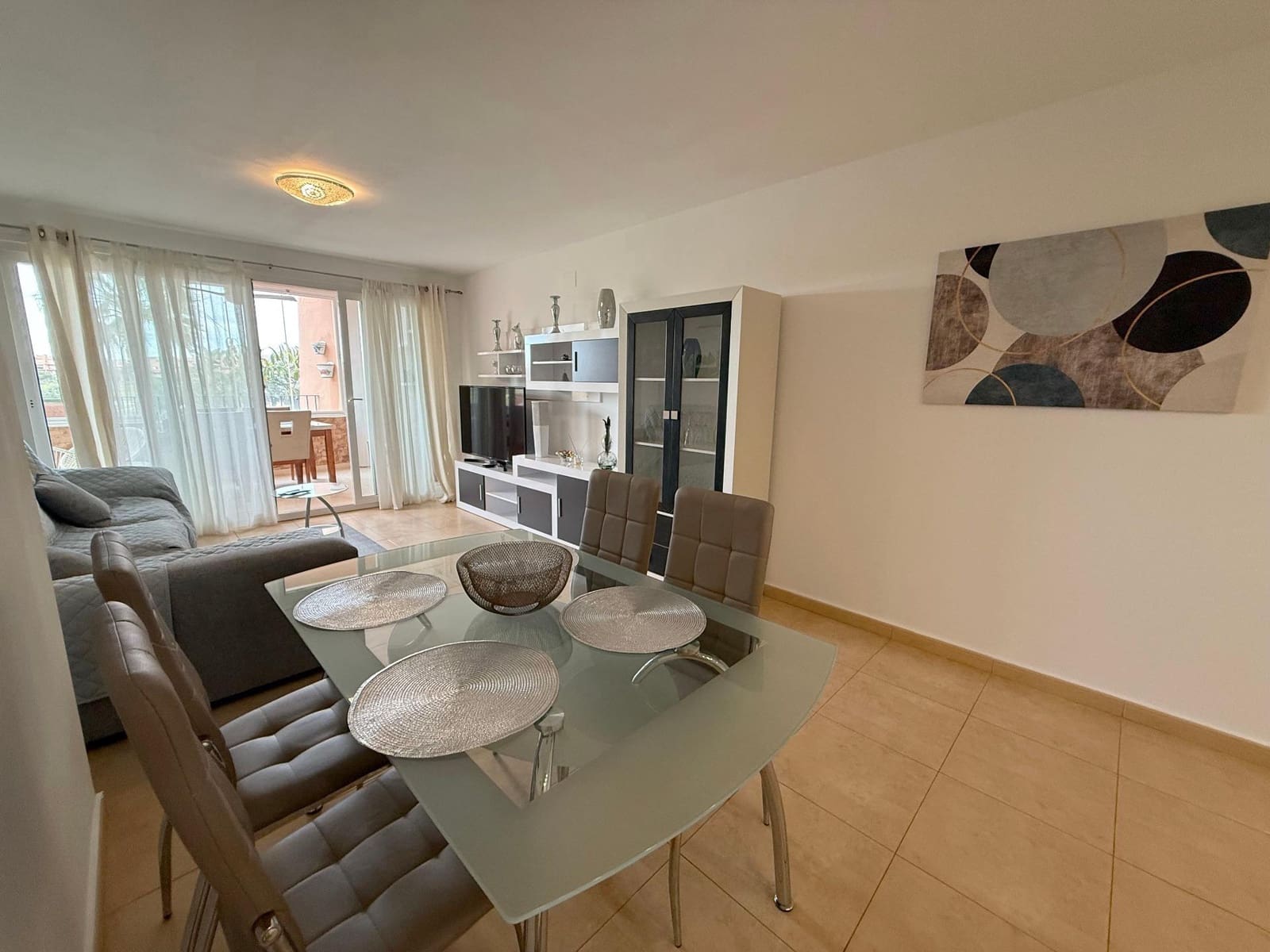 Appartement de 2 chambres à louer à Torre-Pacheco avec piscine - 900 € (Ref: 9416052)