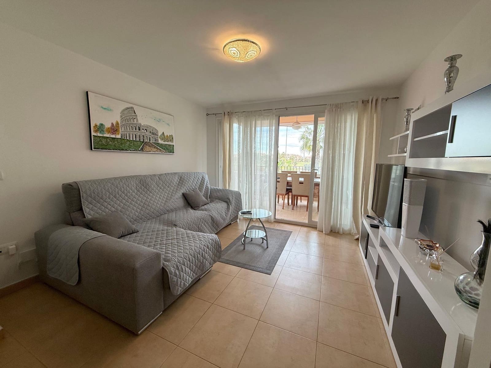 Appartement de 2 chambres à louer à Torre-Pacheco avec piscine - 900 € (Ref: 9416052)