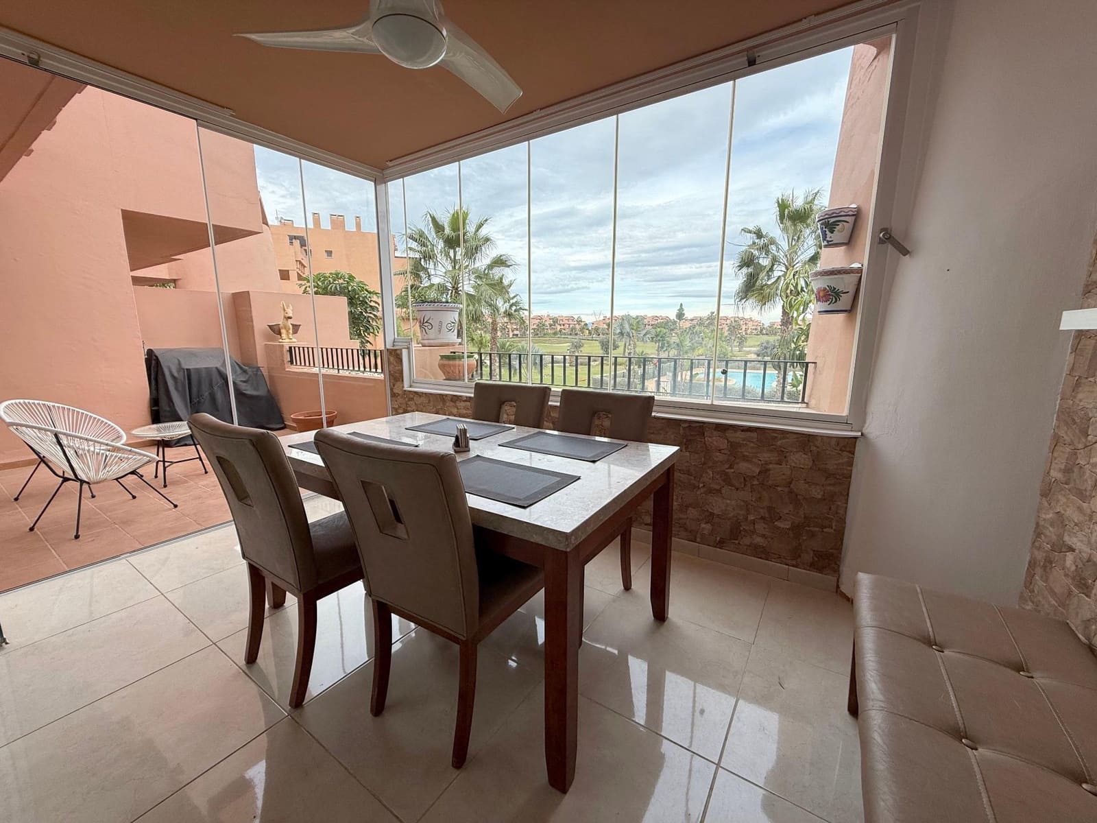 Appartement de 2 chambres à louer à Torre-Pacheco avec piscine - 900 € (Ref: 9416052)