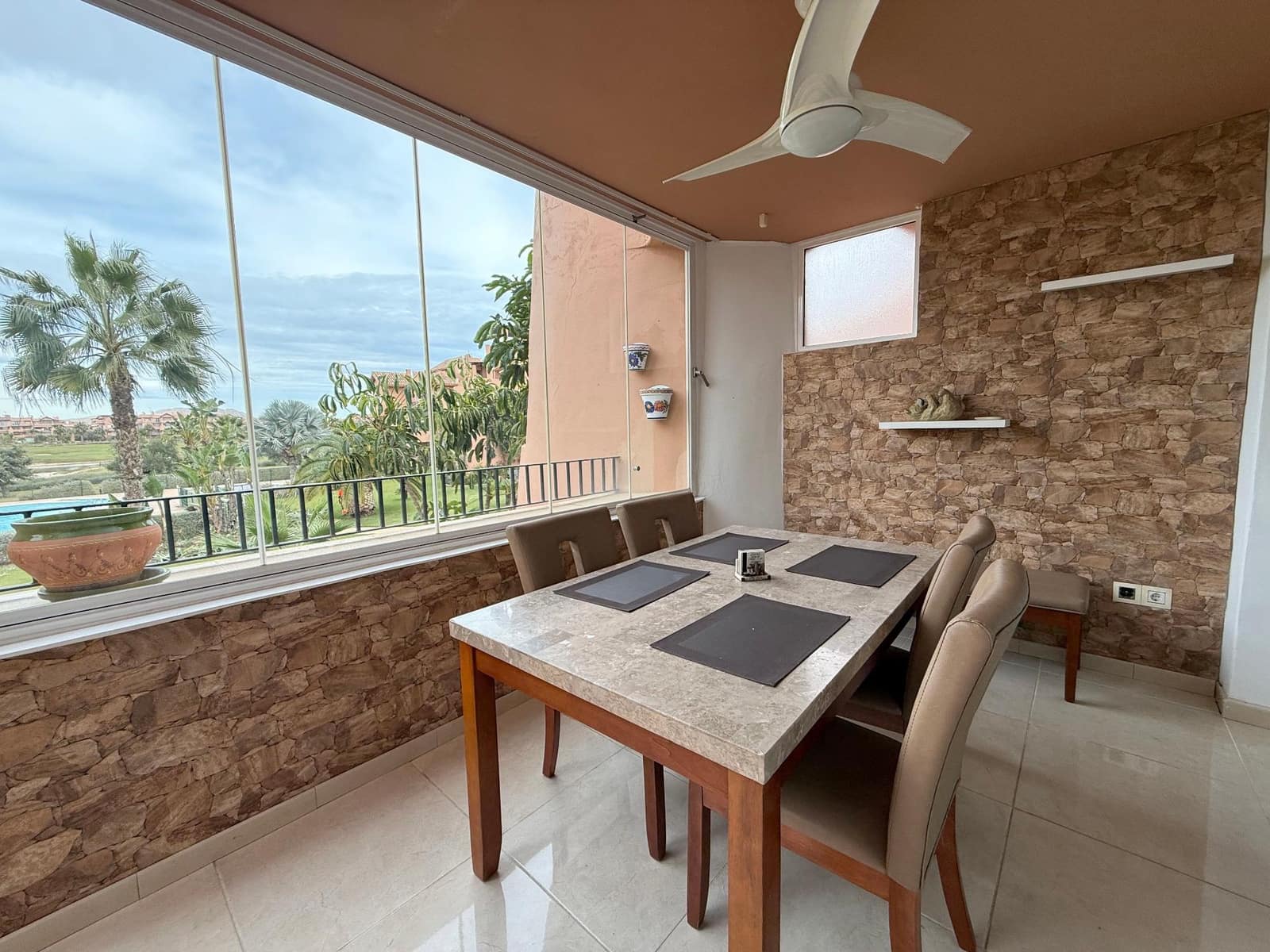 Appartement de 2 chambres à louer à Torre-Pacheco avec piscine - 900 € (Ref: 9416052)