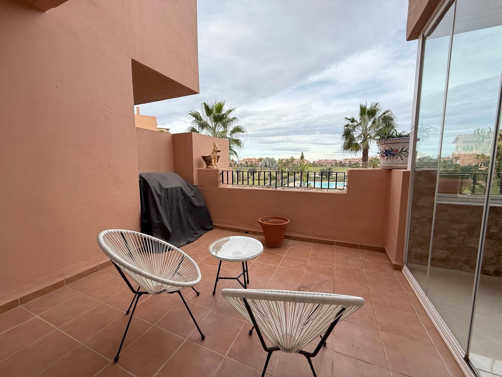 Appartement de 2 chambres à louer à Torre-Pacheco avec piscine - 900 € (Ref: 9416052)