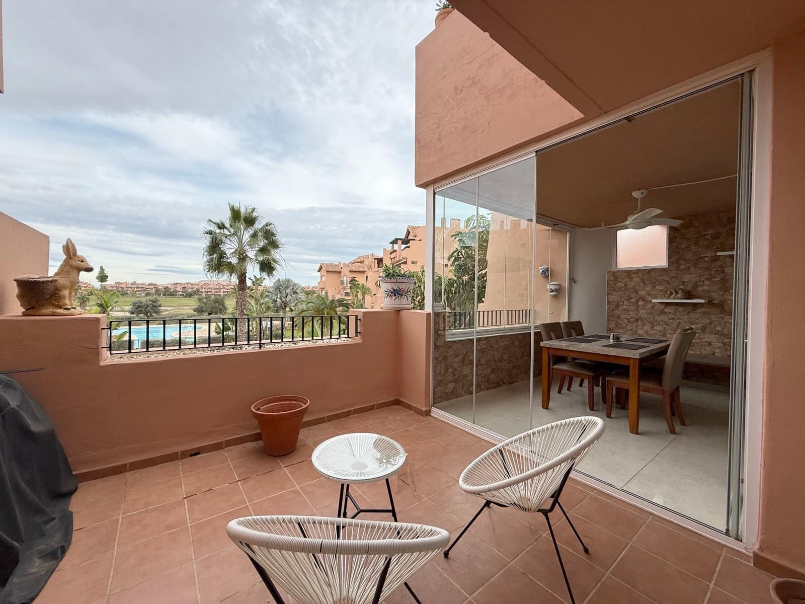 Appartement de 2 chambres à louer à Torre-Pacheco avec piscine - 900 € (Ref: 9416052)