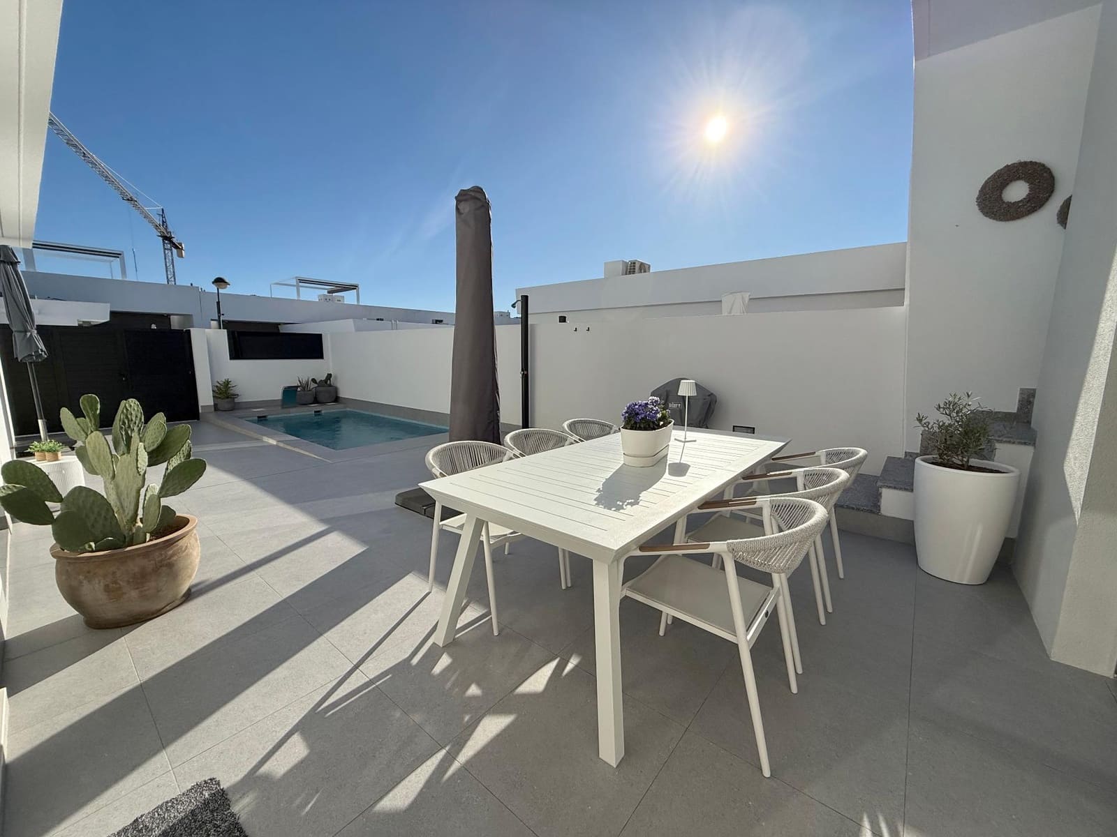 3 soverom Villa til salgs i Roldan med svømmebasseng - € 320 000 (Ref: 9419606)