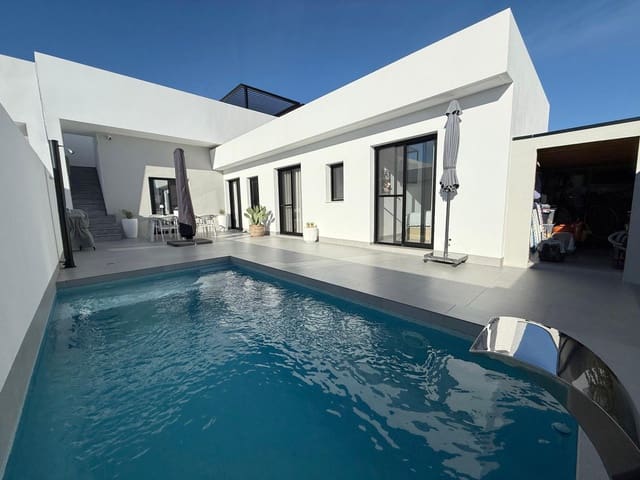 3 soverom Villa til salgs i Roldan, Torre-Pacheco med svømmebasseng - € 320 000 (Ref: 9419606)