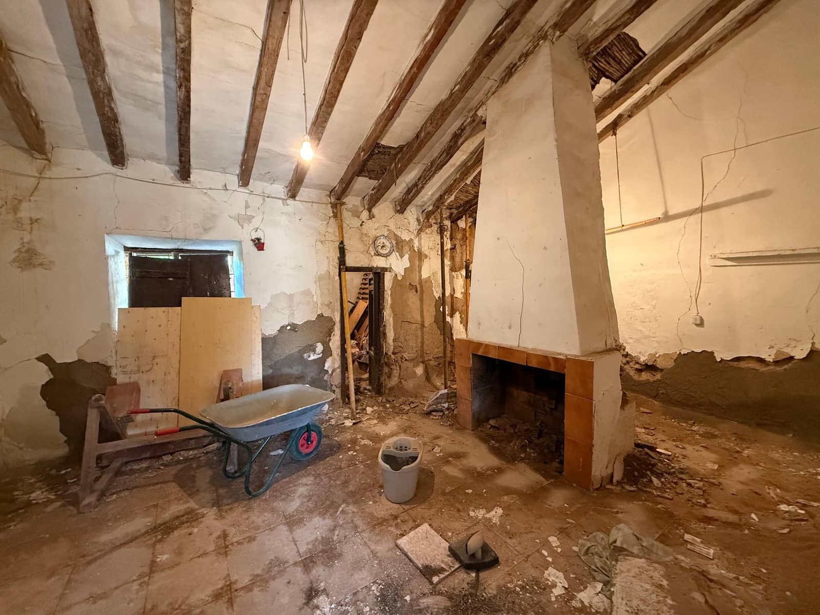 4 sypialnia Finka/Dom wiejski na sprzedaż w La Tercia z basenem - 99 000 € (Ref: 9431713)