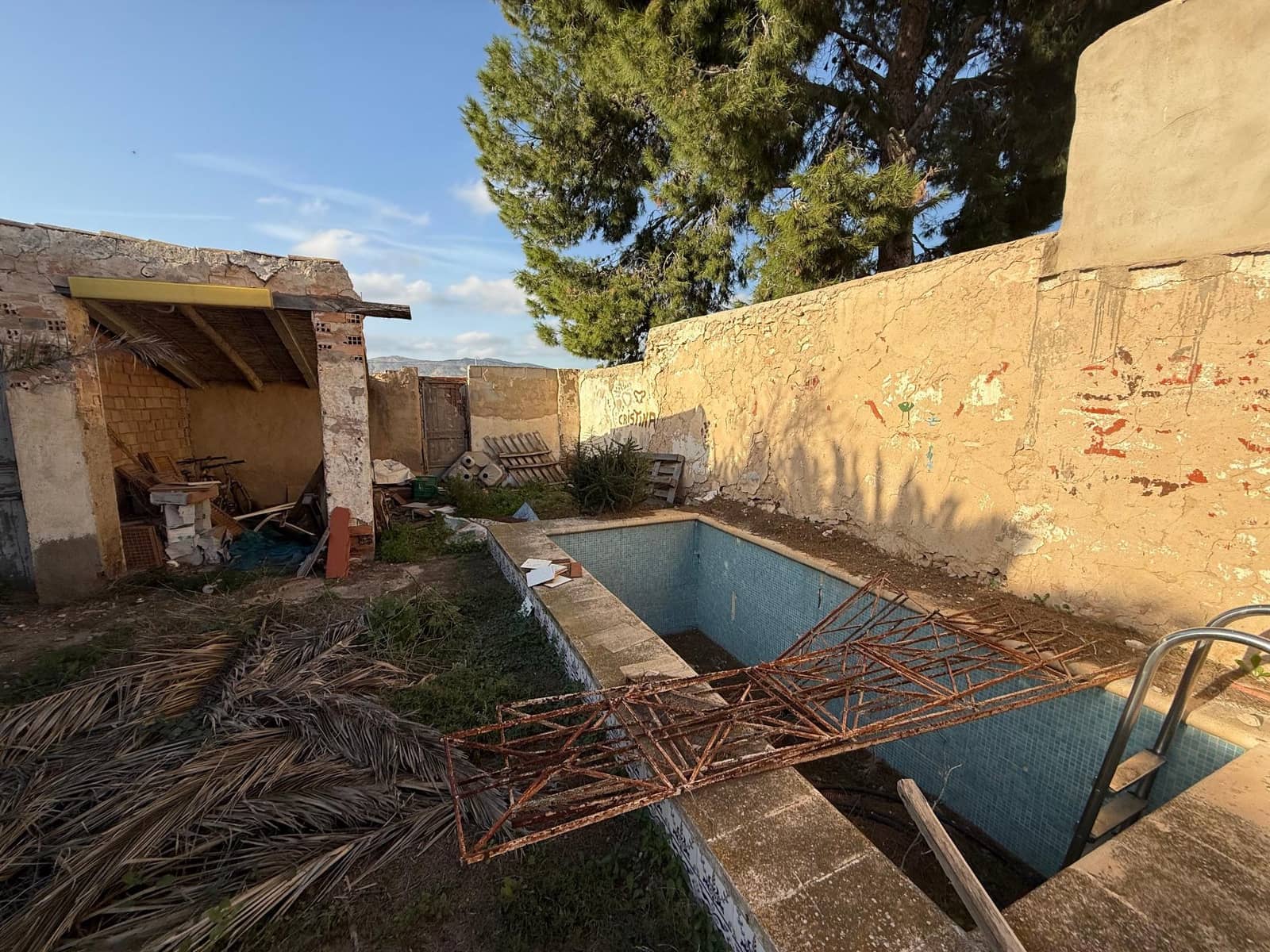 4 sypialnia Finka/Dom wiejski na sprzedaż w La Tercia z basenem - 99 000 € (Ref: 9431713)