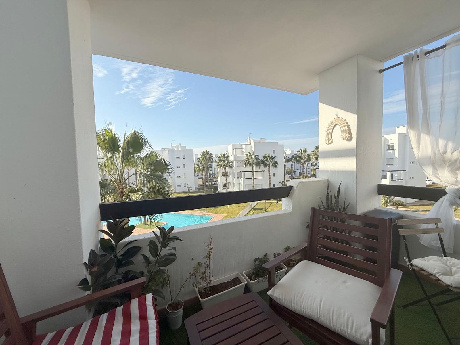 2 soveværelse Lejlighed til salg i Terrazas de la Torre med swimmingpool - € 129.900 (Ref: 9449060)