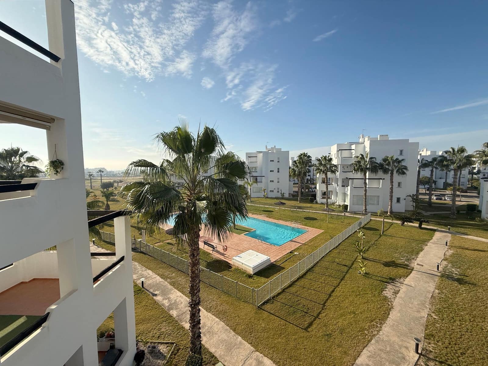 2 soveværelse Lejlighed til salg i Terrazas de la Torre med swimmingpool - € 129.900 (Ref: 9449060)