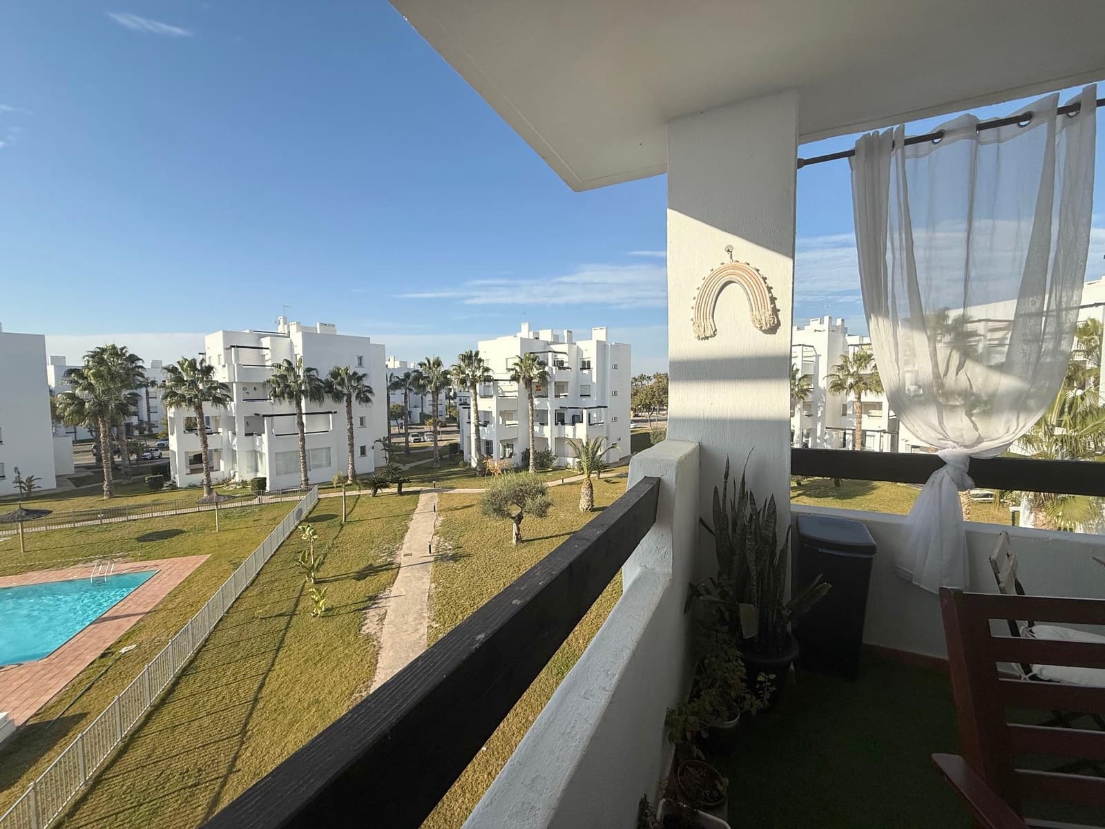 2 soveværelse Lejlighed til salg i Terrazas de la Torre med swimmingpool - € 129.900 (Ref: 9449060)