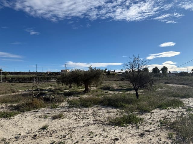 Grunde uden byggetilladelser til salg i Fortuna - € 64.000 (Ref: 9548431)