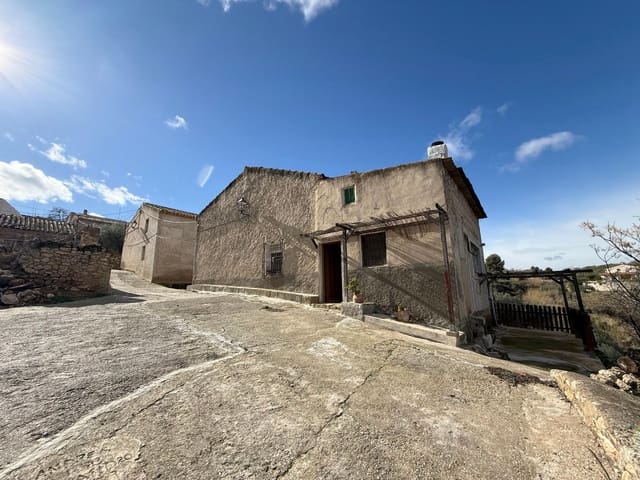 5 makuuhuone Omakotitalo myytävänä paikassa Socovos - 69 000 € (Ref: 9596380)