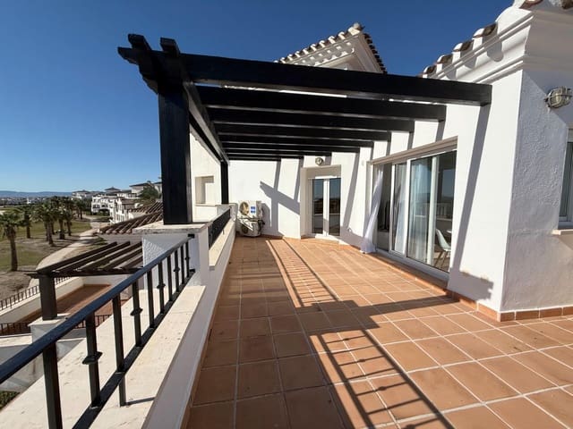 2 makuuhuone Huoneisto vuokrattavana paikassa La Torre Golf Resort, Torre-Pacheco mukana uima-altaan - 1 000 € (Ref: 9608236)