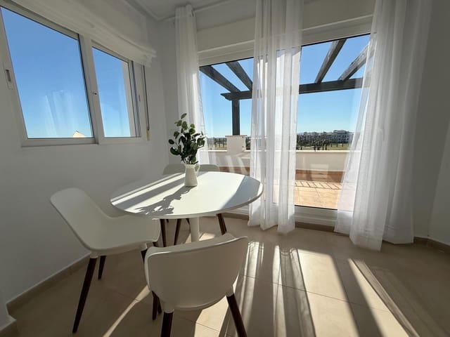 2 makuuhuone Huoneisto vuokrattavana paikassa La Torre Golf Resort, Torre-Pacheco mukana uima-altaan - 1 000 € (Ref: 9608236)