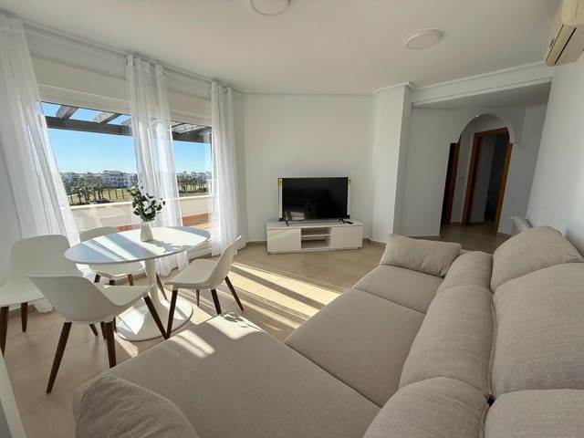 2 makuuhuone Huoneisto vuokrattavana paikassa La Torre Golf Resort, Torre-Pacheco mukana uima-altaan - 1 000 € (Ref: 9608236)