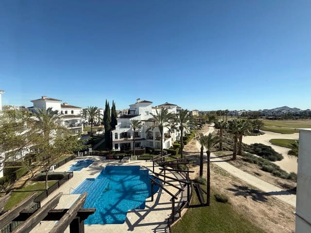 2 makuuhuone Huoneisto vuokrattavana paikassa La Torre Golf Resort, Torre-Pacheco mukana uima-altaan - 1 000 € (Ref: 9608236)