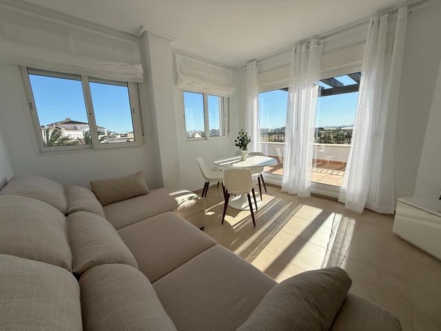 2 makuuhuone Huoneisto vuokrattavana paikassa La Torre Golf Resort, Torre-Pacheco mukana uima-altaan - 1 000 € (Ref: 9608236)