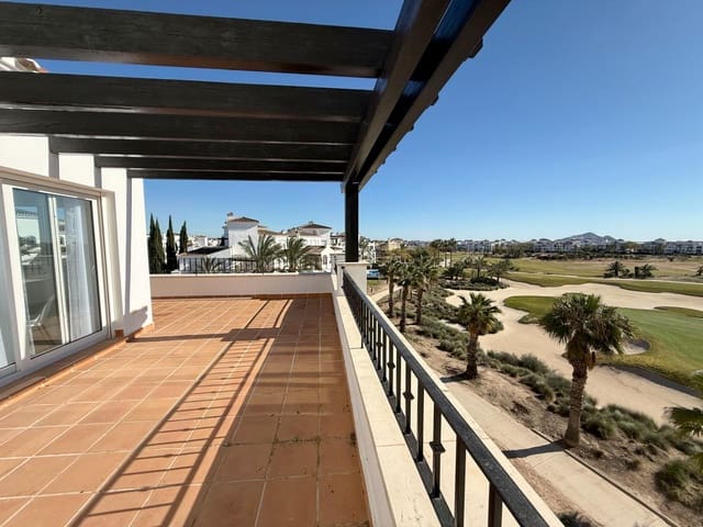 2 makuuhuone Huoneisto vuokrattavana paikassa La Torre Golf Resort, Torre-Pacheco mukana uima-altaan - 1 000 € (Ref: 9608236)