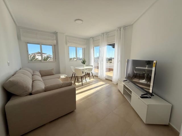 2 sypialnia Apartament do wynajęcia w La Torre Golf Resort, Torre-Pacheco z basenem - 1 000 € (Ref: 9608236)