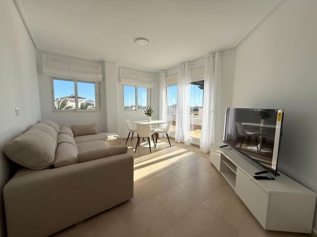 2 sypialnia Apartament do wynajęcia w La Torre Golf Resort, Torre-Pacheco z basenem - 1 000 € (Ref: 9608236)