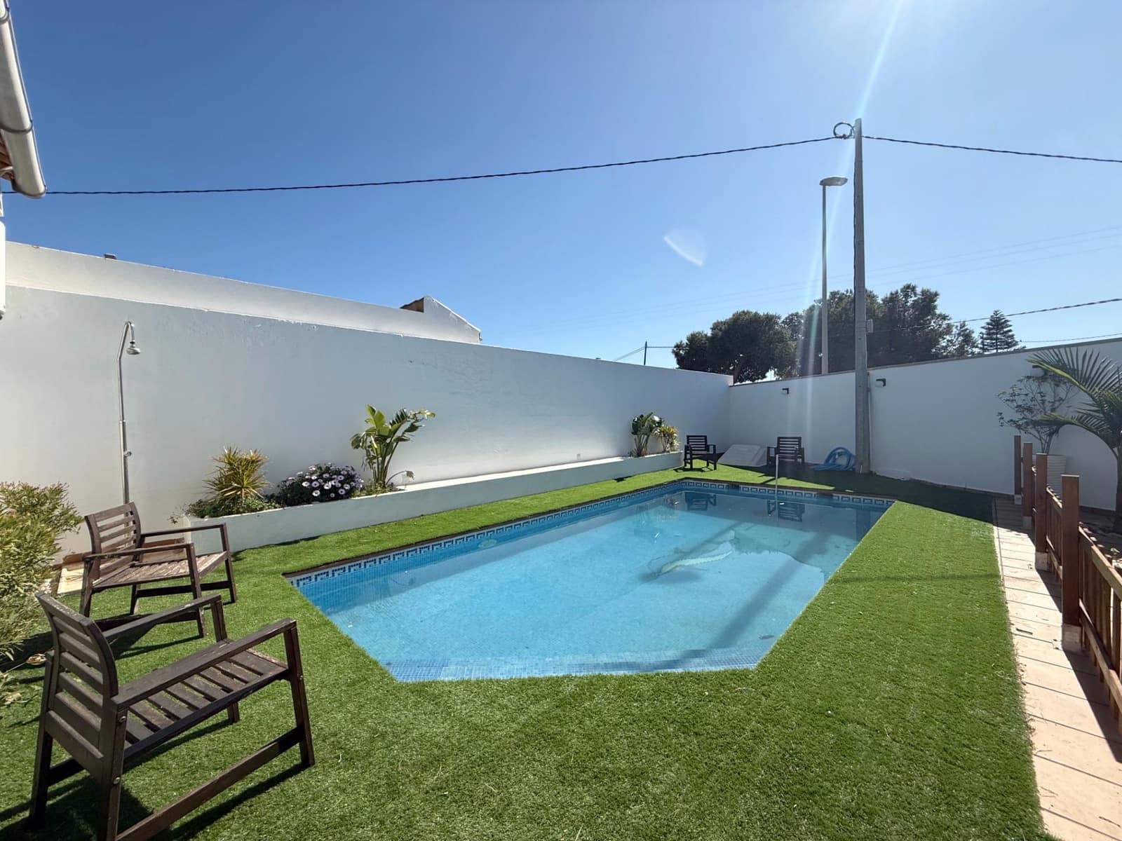 3 soveværelse Finca/Landehus til salg i Roldan med swimmingpool - € 385.000 (Ref: 9630282)