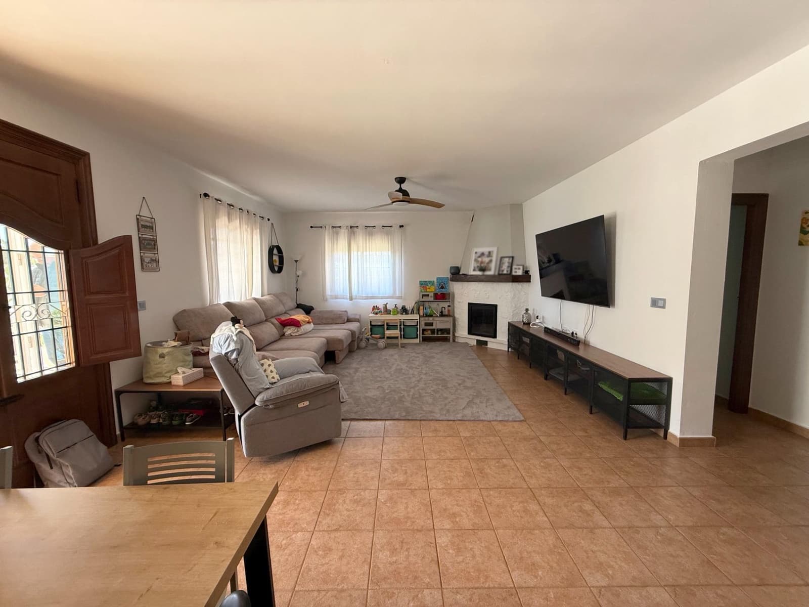 3 soveværelse Finca/Landehus til salg i Roldan med swimmingpool - € 385.000 (Ref: 9630282)