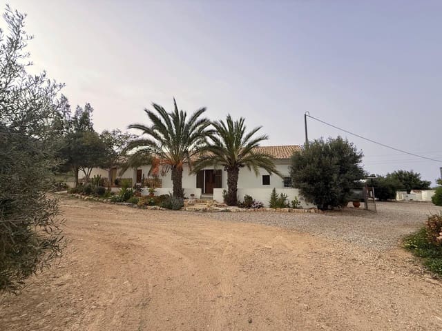 2 chambre Finca/Maison de Campagne à vendre à La Pinilla, Fuente Alamo de Murcia avec piscine - 185 000 € (Ref: 9670899)