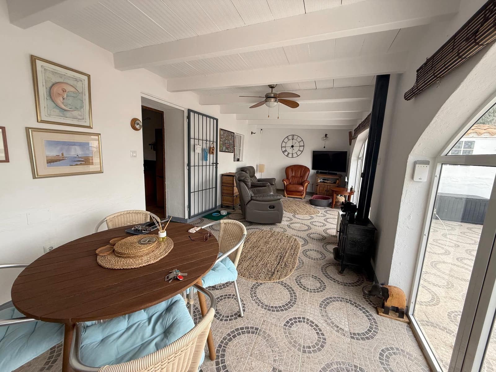 Finca/Casa Rural de 2 habitaciones en La Pinilla en venta con piscina - 185.000 € (Ref: 9670899)