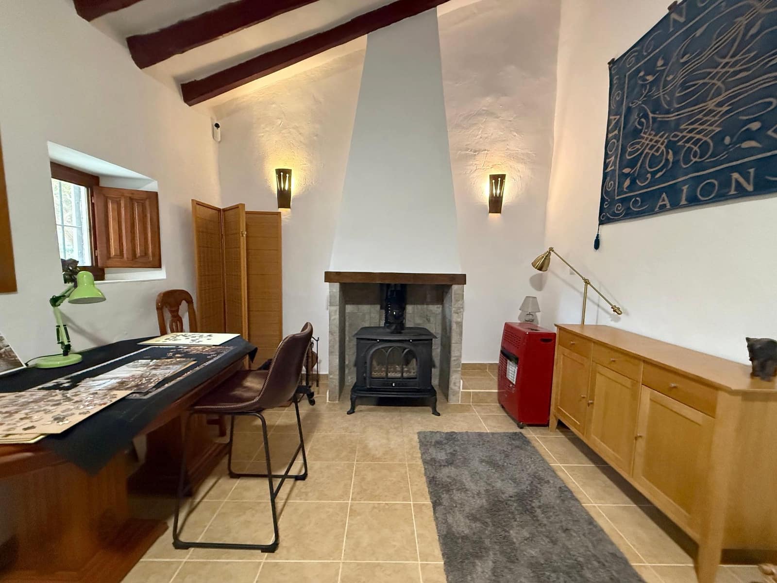 Finca/Casa Rural de 2 habitaciones en La Pinilla en venta con piscina - 185.000 € (Ref: 9670899)