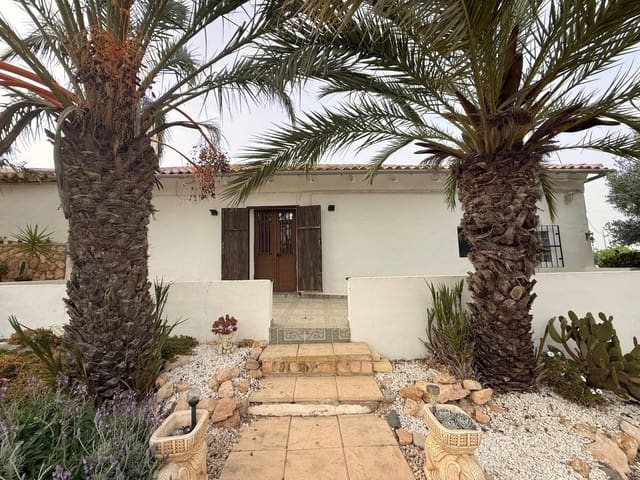 2 chambre Finca/Maison de Campagne à vendre à La Pinilla, Fuente Alamo de Murcia avec piscine - 185 000 € (Ref: 9670899)