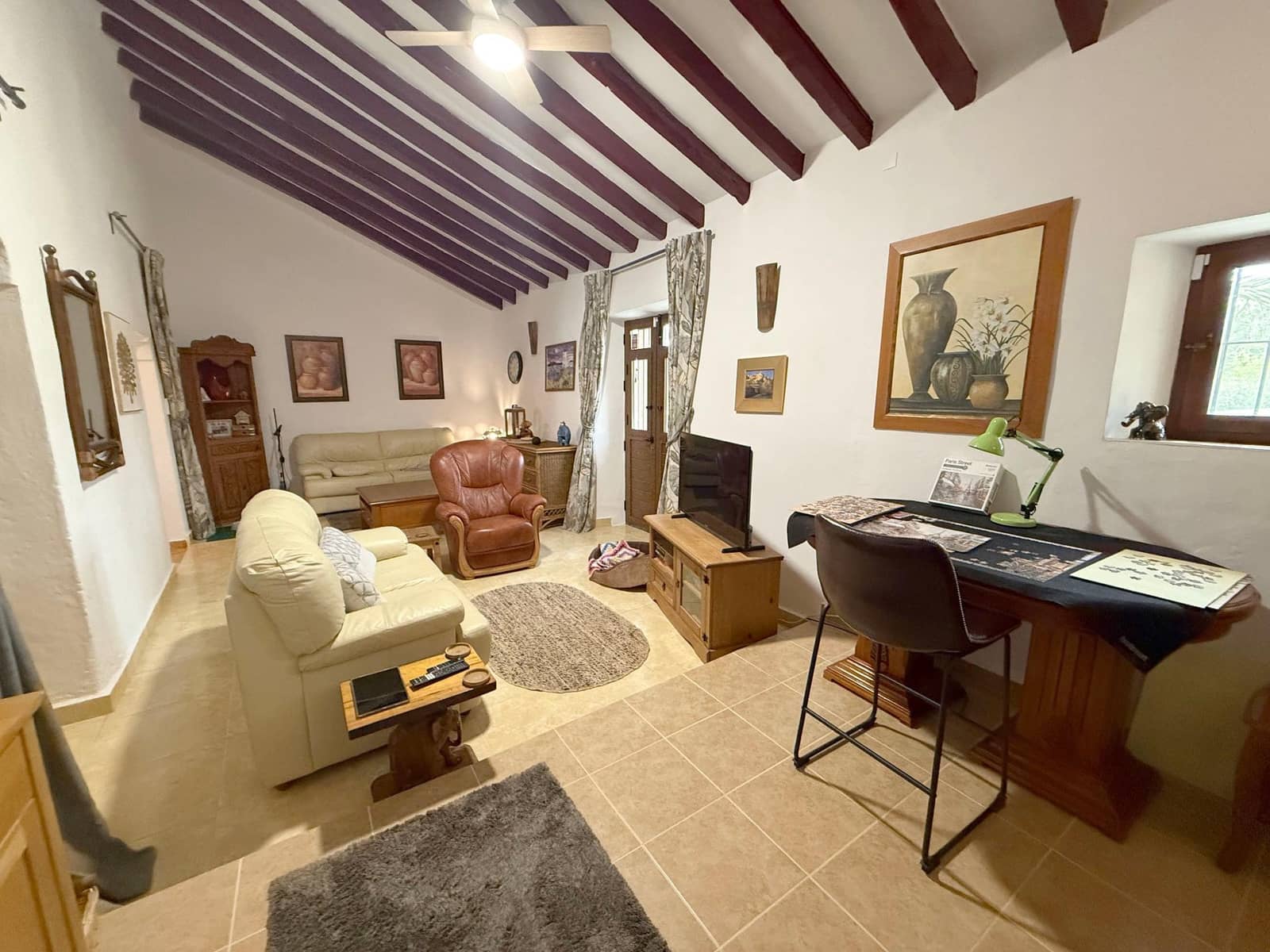 Finca/Casa Rural de 2 habitaciones en La Pinilla en venta con piscina - 185.000 € (Ref: 9670899)