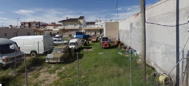 Byggetomt til salgs i Roldan, Torre-Pacheco - € 55 500 (Ref: 9726832)