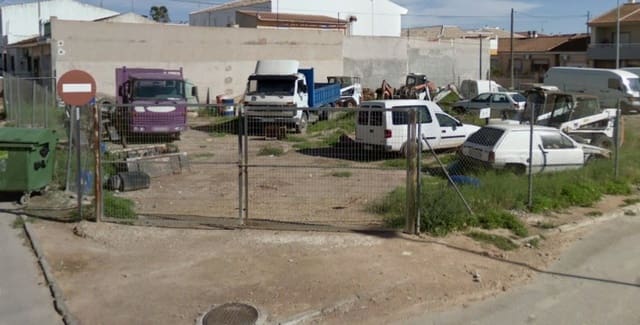 Byggetomt til salgs i Roldan, Torre-Pacheco - € 55 500 (Ref: 9726832)