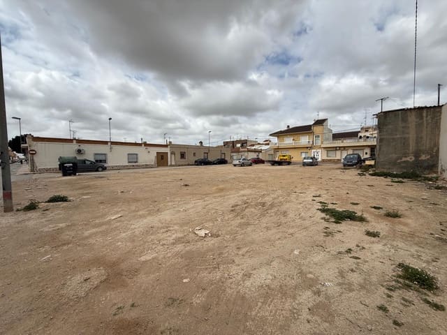 Byggegrund til salg i Roldan, Torre-Pacheco - € 55.500 (Ref: 9726832)