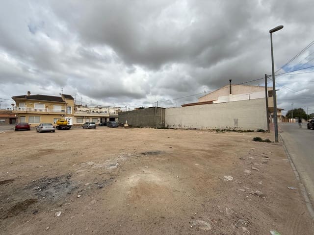 Byggegrund til salg i Roldan, Torre-Pacheco - € 55.500 (Ref: 9726832)