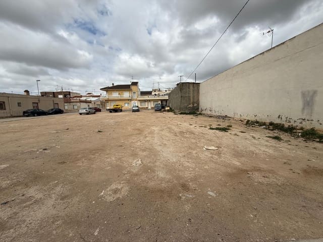 Byggegrund til salg i Roldan, Torre-Pacheco - € 55.500 (Ref: 9726832)