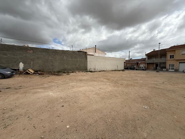 Byggegrund til salg i Roldan, Torre-Pacheco - € 55.500 (Ref: 9726832)